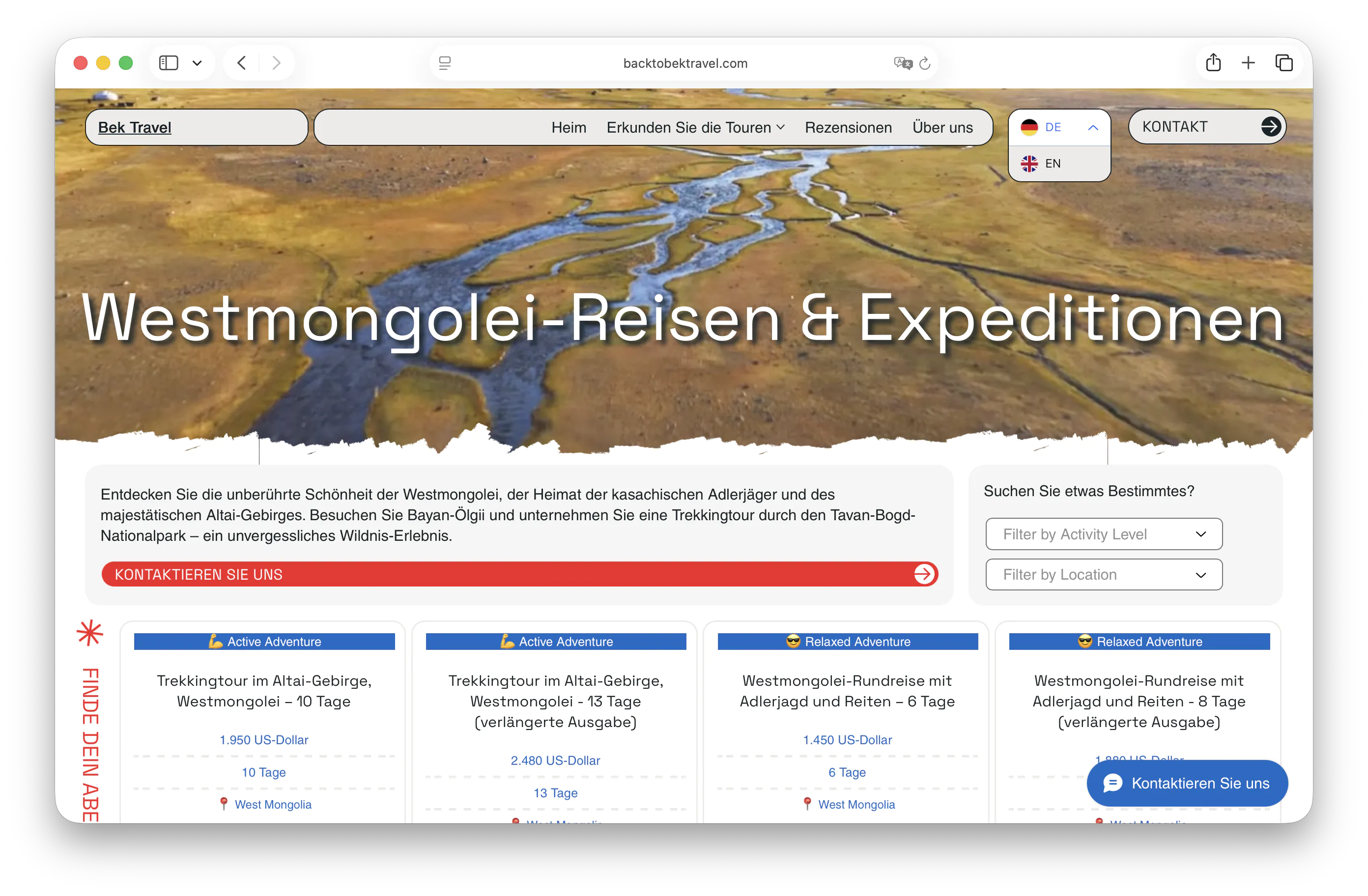 Added Multilingual Website for European Markets