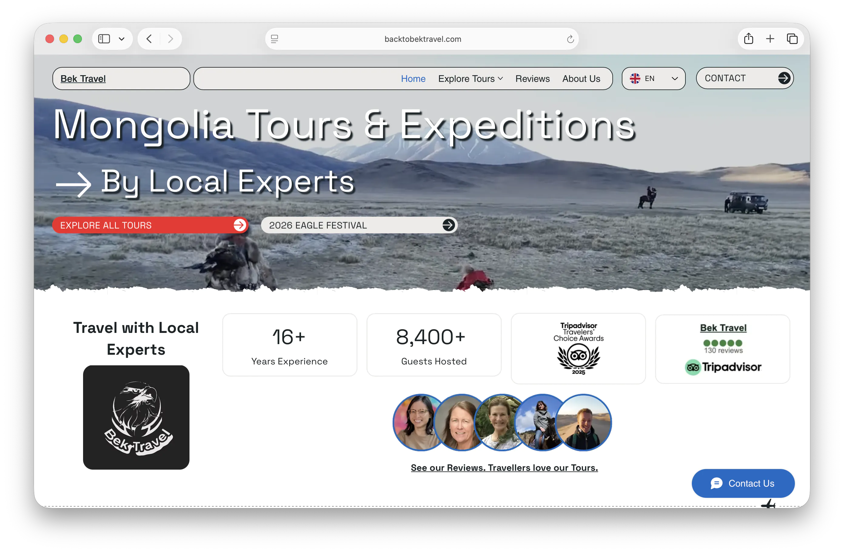 Redesigned the Website for a Premium First Impression